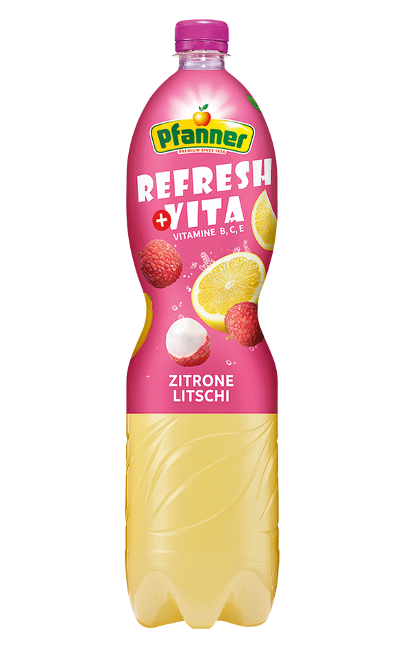 Zitrone-Litschi – 1,5 L