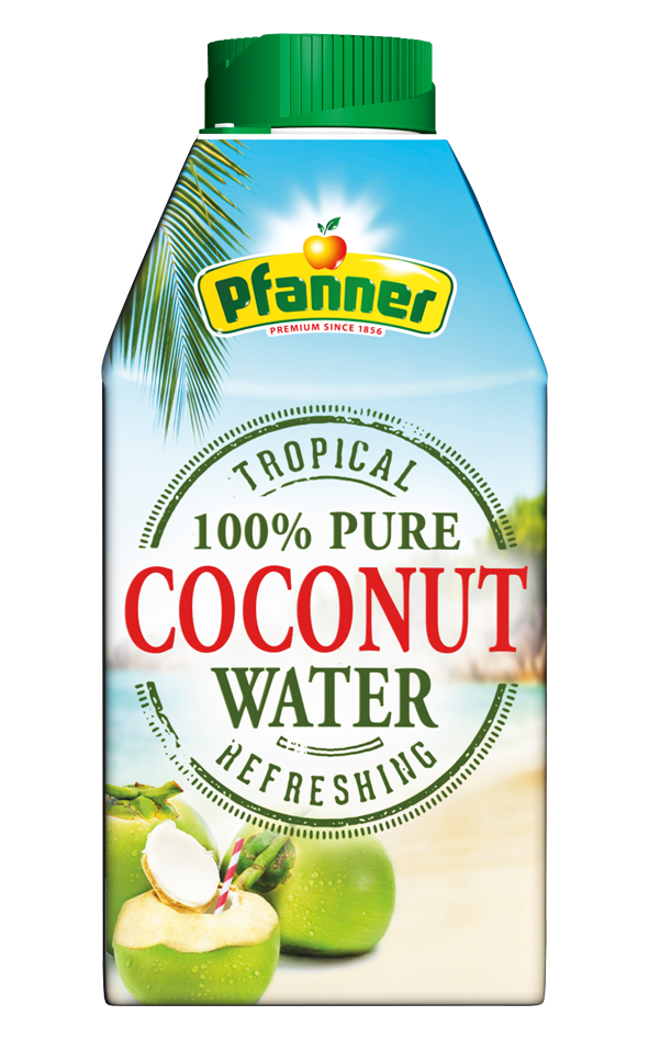 100% Coconut Water – 0.5 L