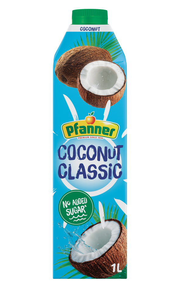 Coconut Water Drink 99.9% – 1 L