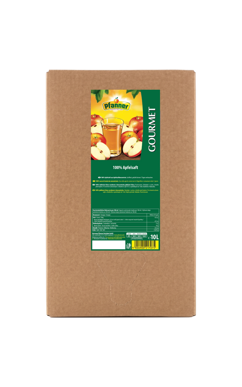 Apfelsaft – 10 L