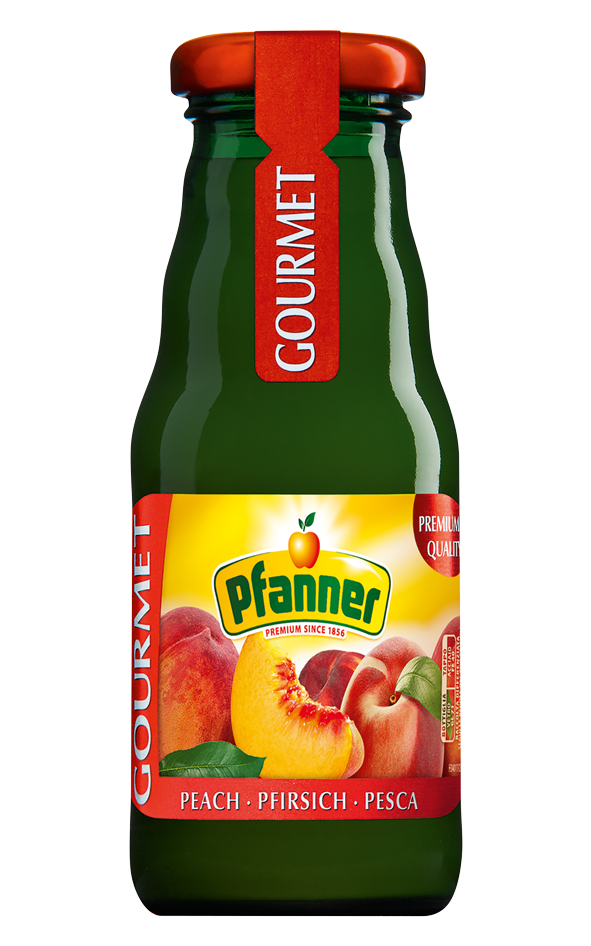 Gourmet Pfirsich