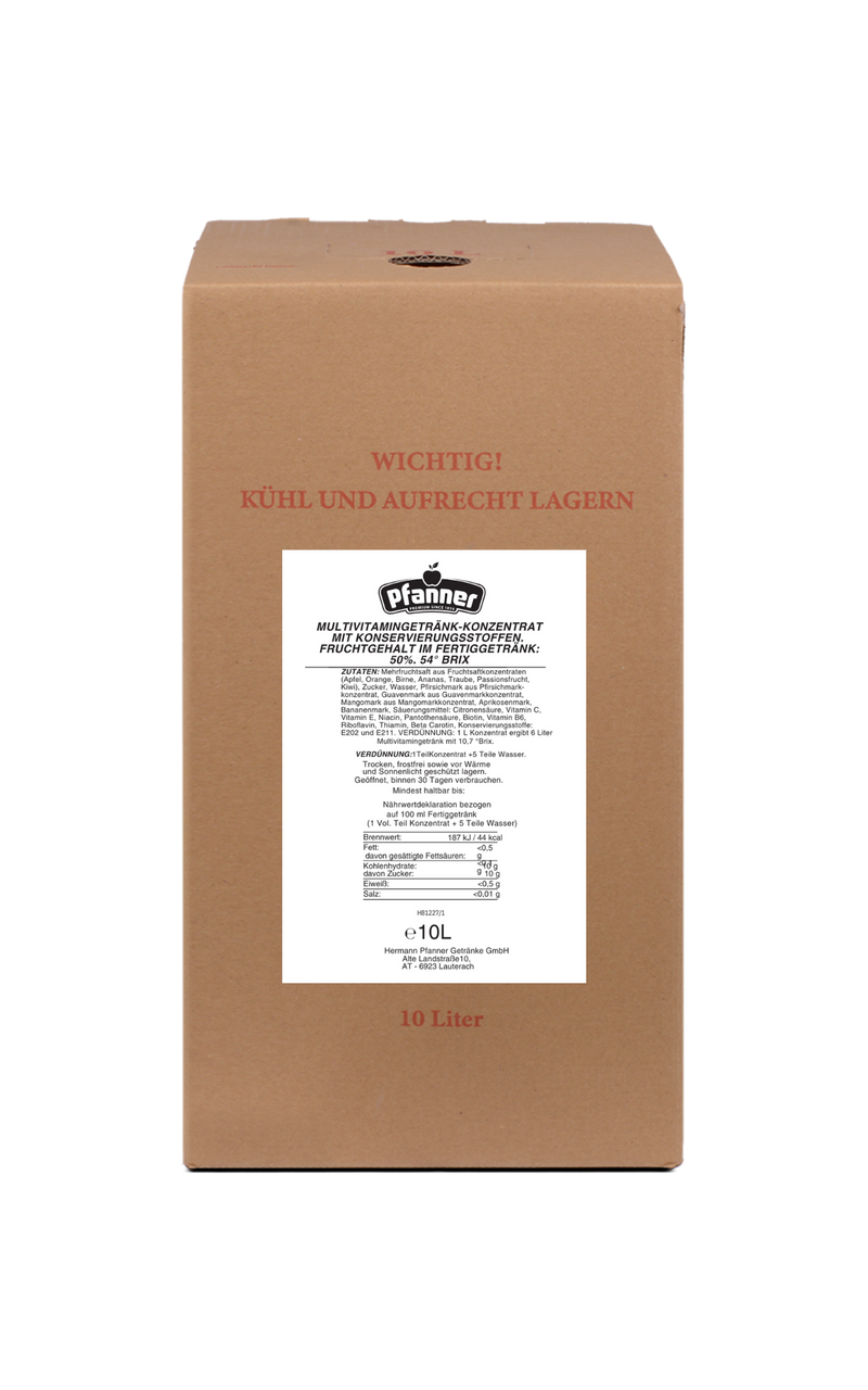 Multivitamin – 10 L