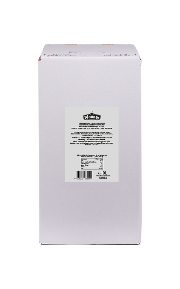 Orange – 10 L