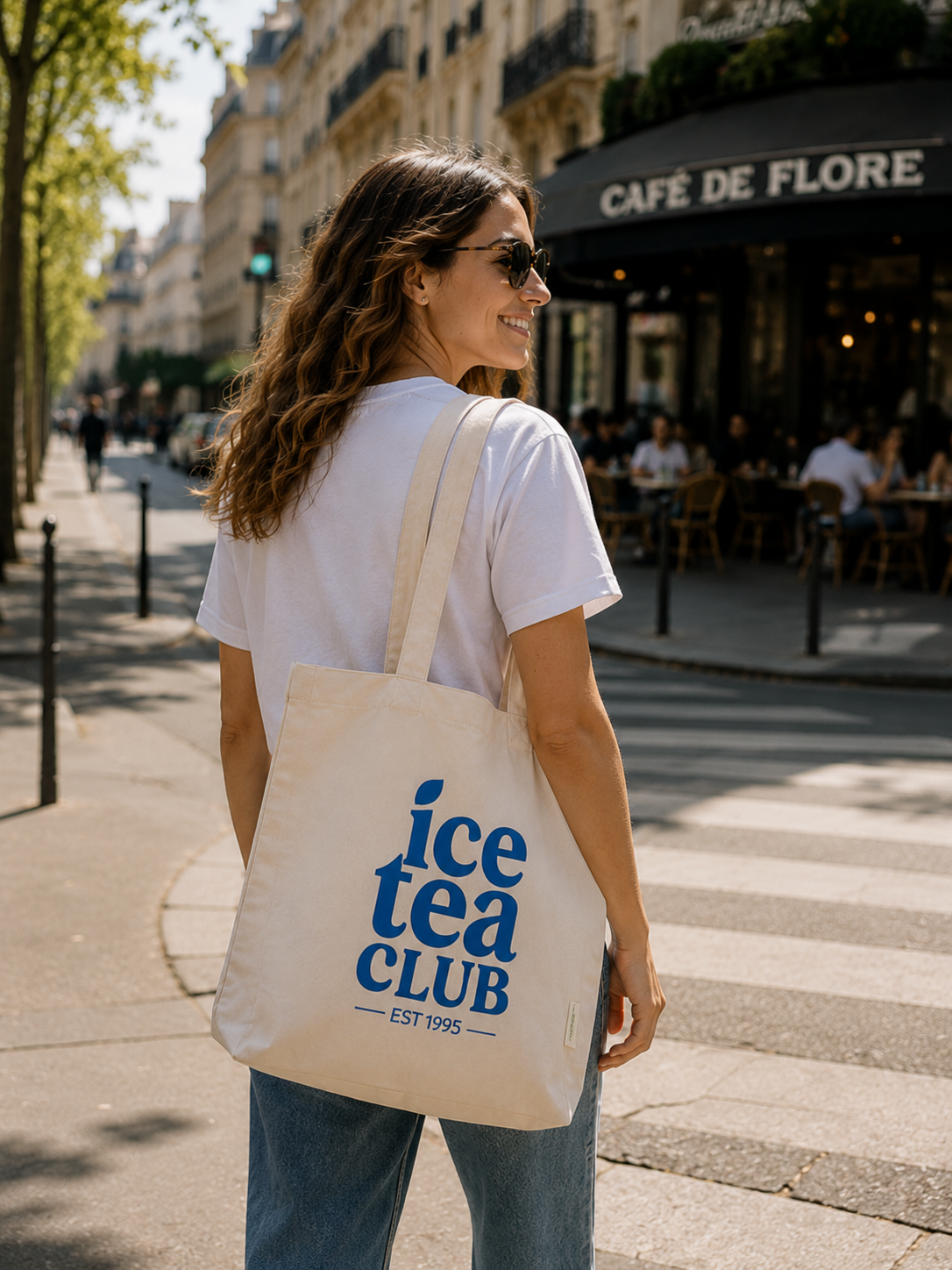 Ice Tea Club Bag