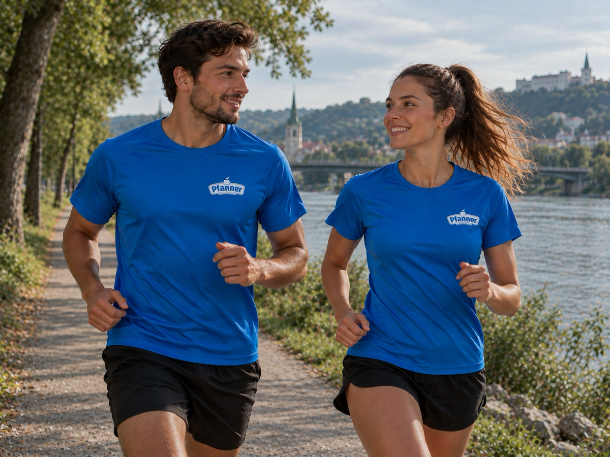 Ice Tea Club Lauf-Shirt