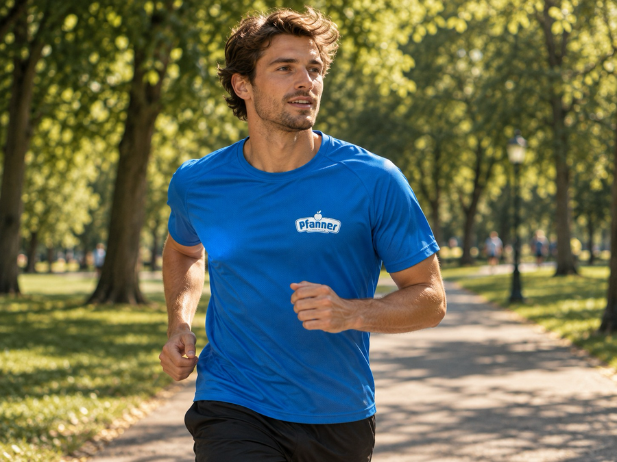 Ice Tea Club Lauf-Shirt