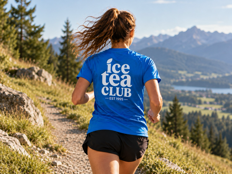 Ice Tea Club Lauf-Shirt