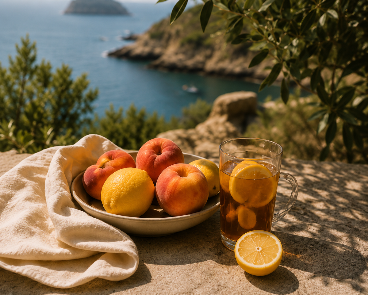 Ice Tea Club Sommer
