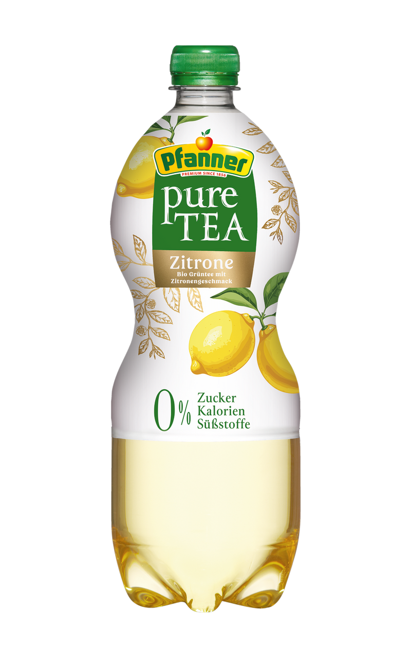 Organic Green Tea Lemon – 1 L