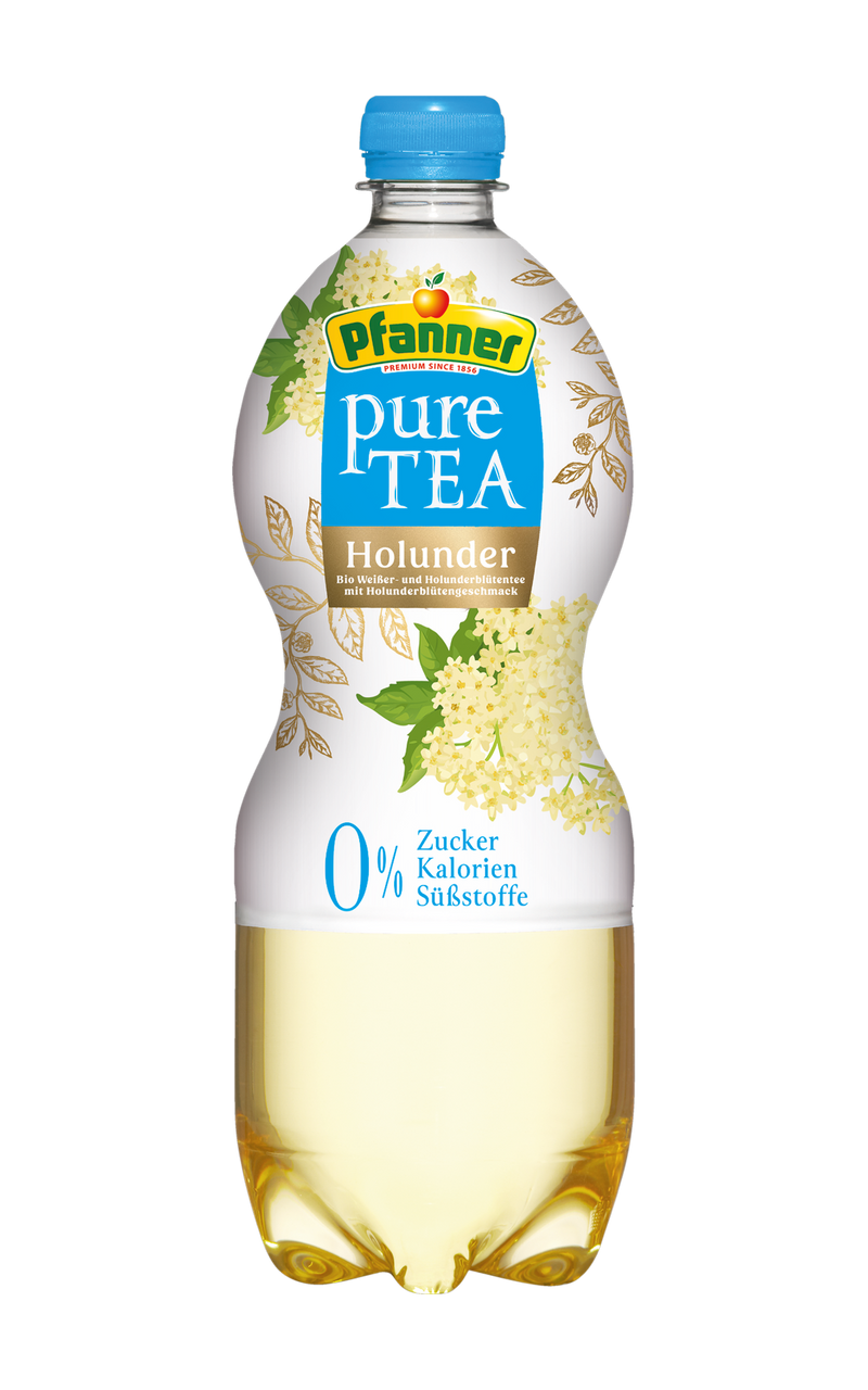 BIO Weißer Tee Holunderblüte – 1 L