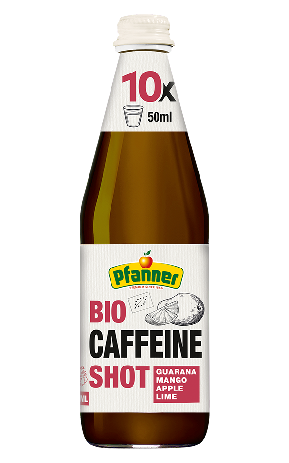 Organic Caffeine Shot – 0.5 L