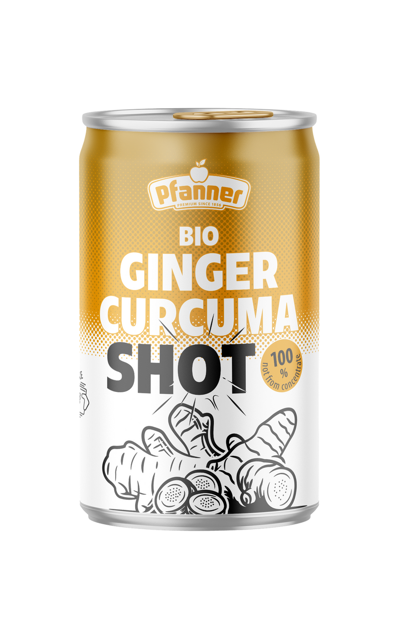 Organic Ginger Curcuma Shot – 0.15 L