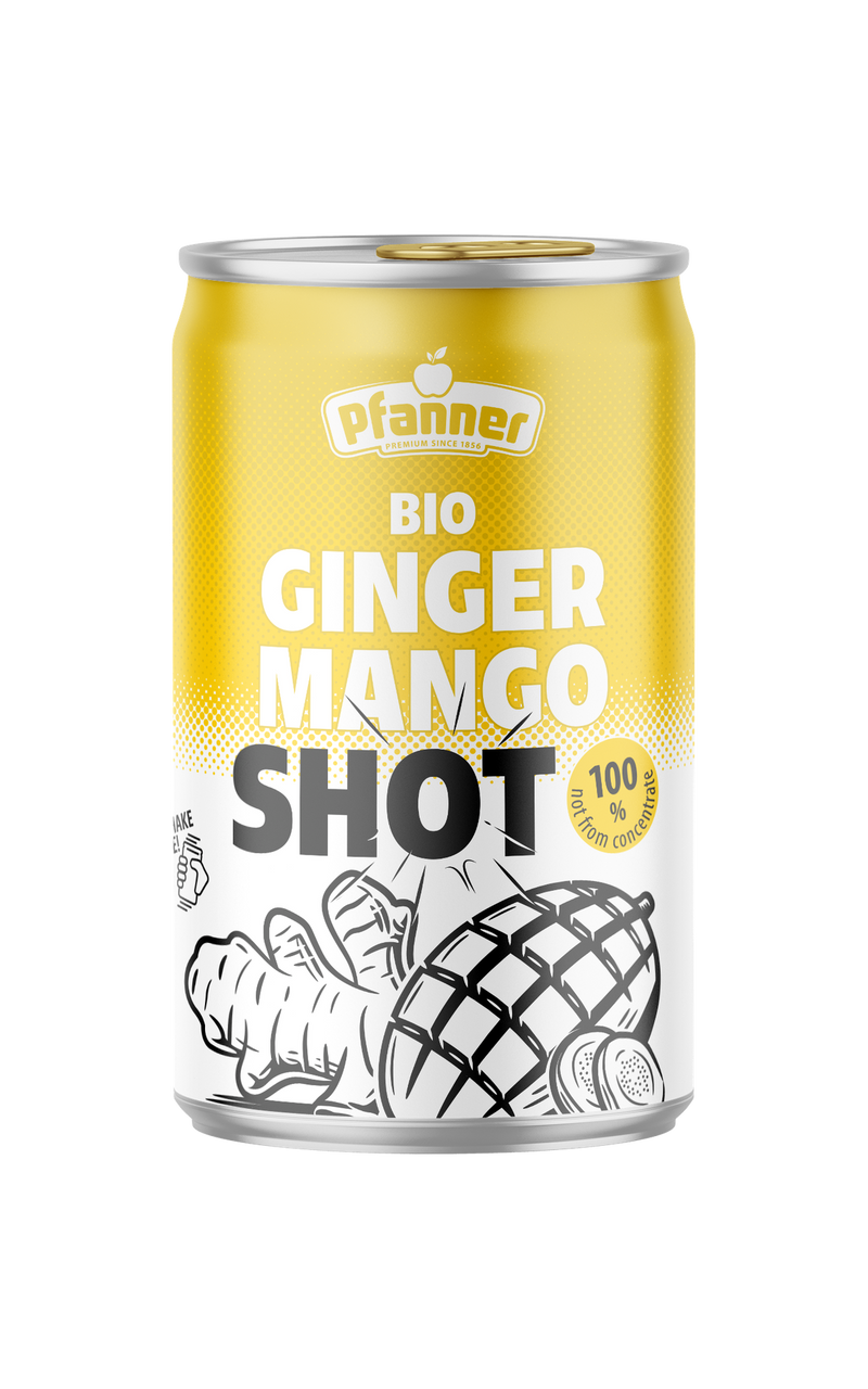 Organic Ginger Mango Shot – 0.15 L