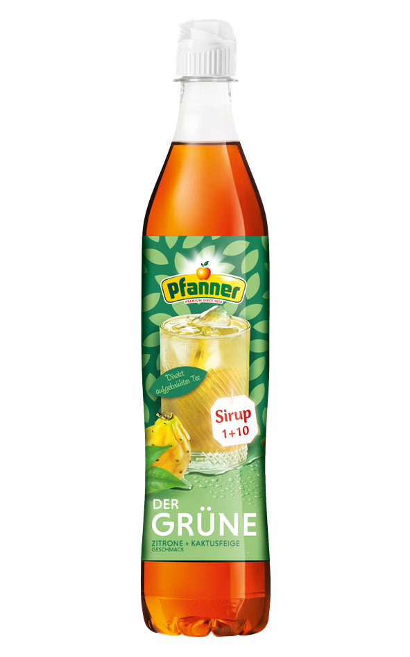 "The Green" Lemon-Prickly Pear Syrup – 0.7 L