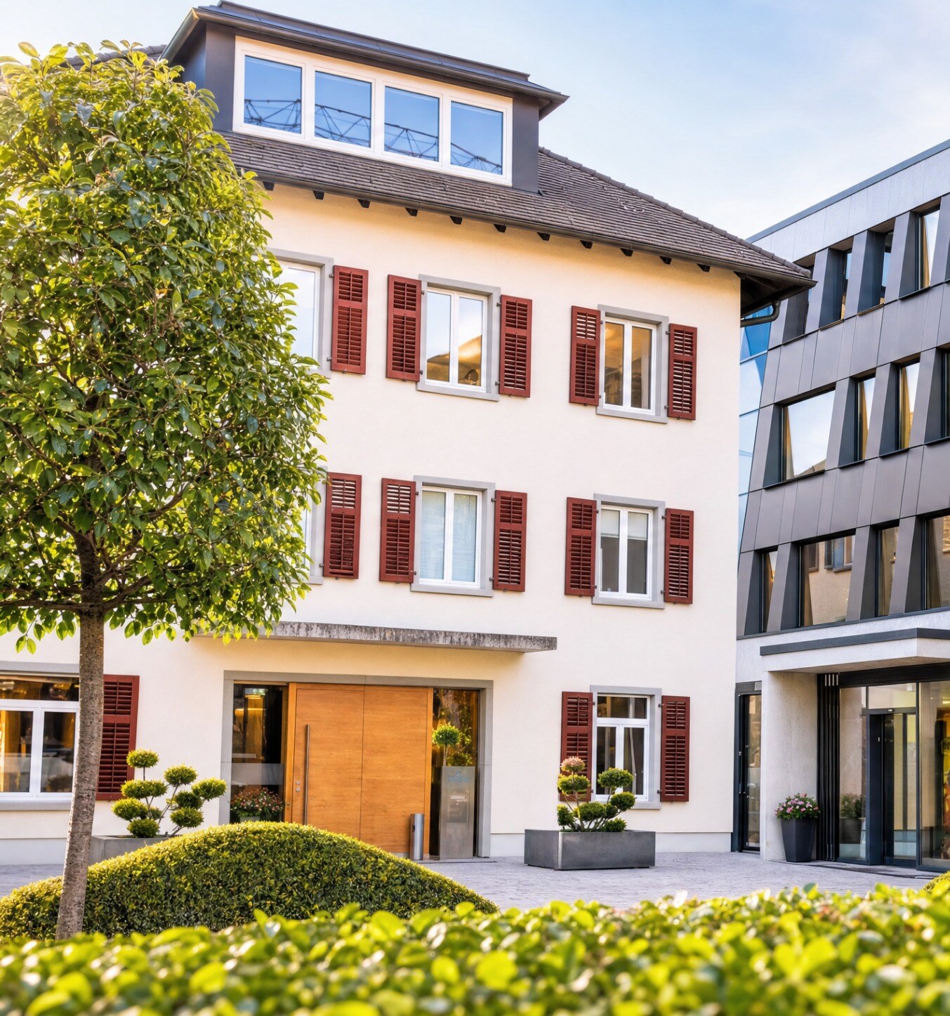 Pfanner Firmensitz in Lauterach, Vorarlberg