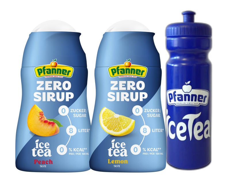 Zero Sirup Bestseller + gratis Flasche