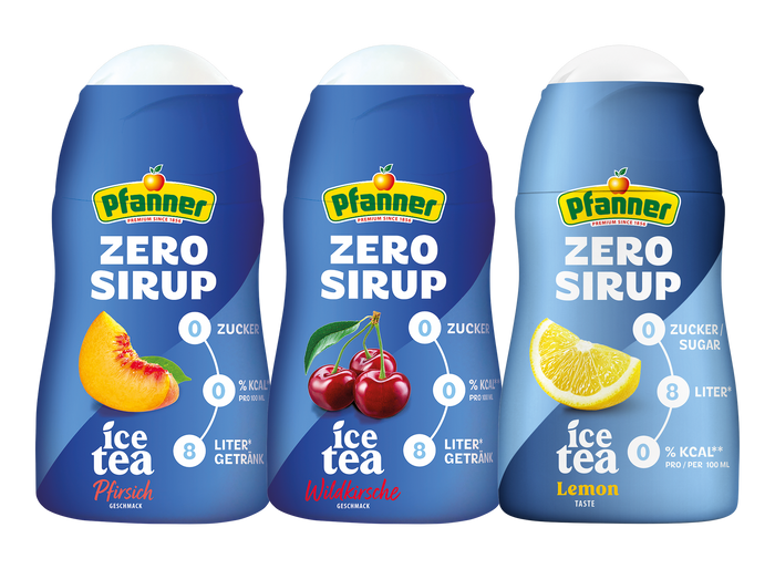 Zero Sirup Eistee Paket