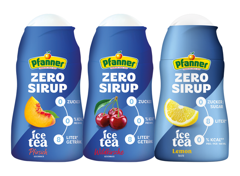 Zero Sirup Eistee Paket