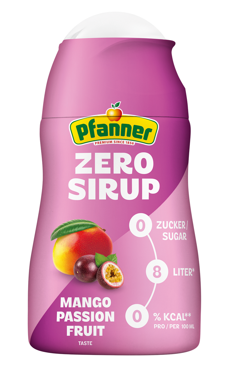 Mango-Maracuja Zero Sirup – 0,057 L