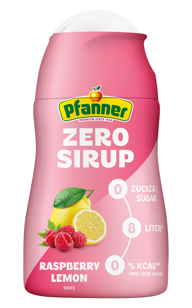 Raspberry Lemon Zero Sirup – 0.057 L