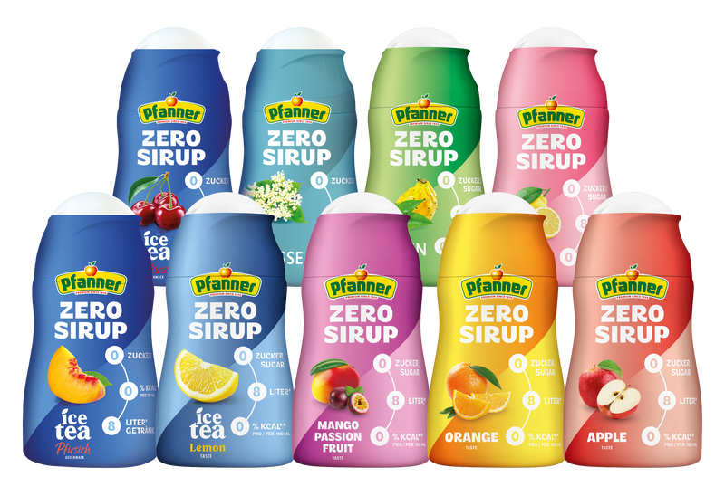 Zero Sirup Starter Paket